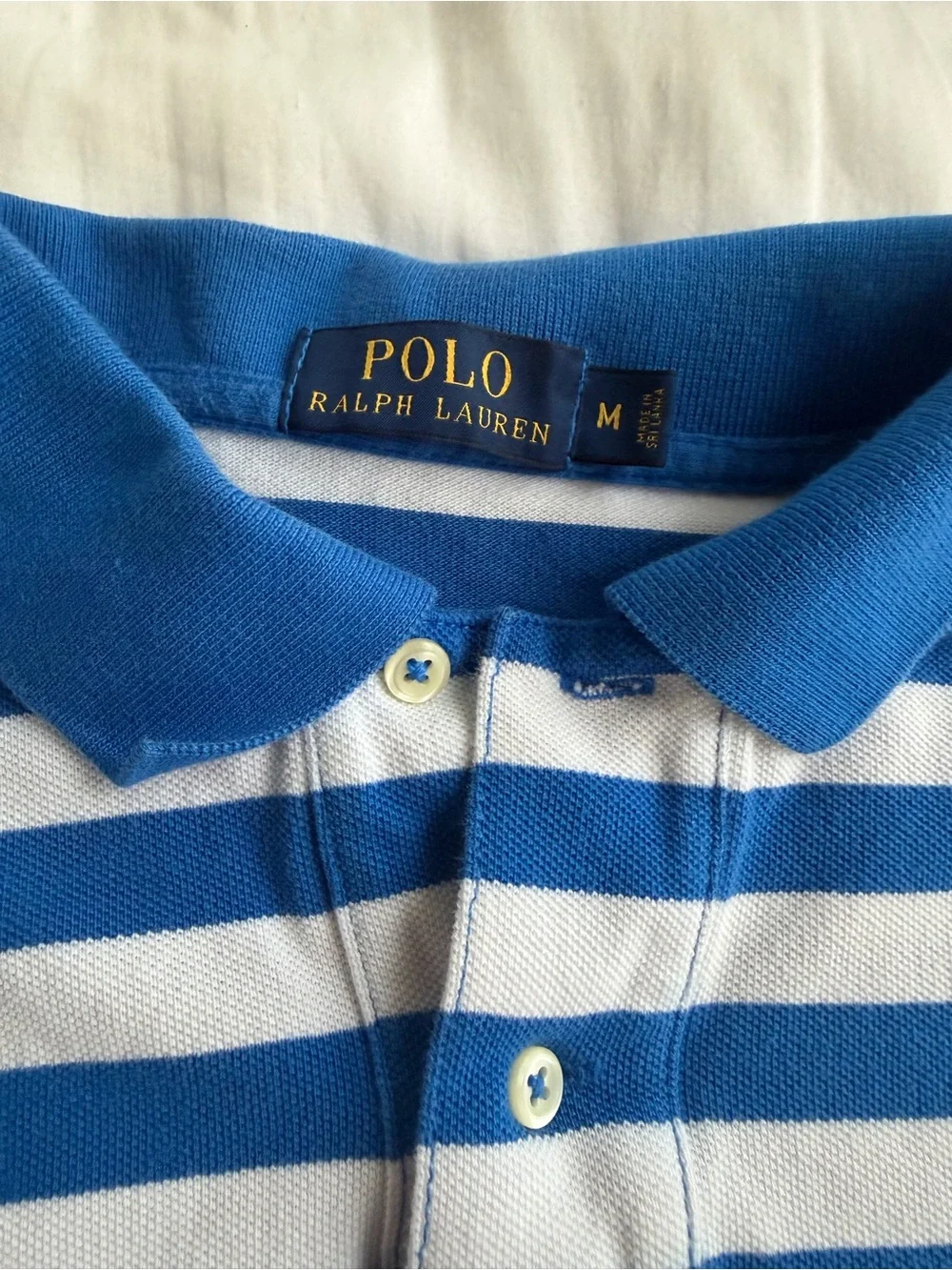 Ralph Lauren classic striped
